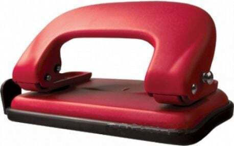 Tetis Paper 2-Hole Puncher with Guide for 10 Sheets