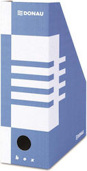 Donau Magazine File Organizer Paper Blue