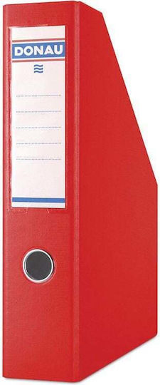 Donau Magazine File Organizer Paper Red 320x245x75cm.