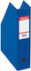 Esselte Magazine File Organizer Plastic Blue