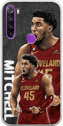 Nba Stars - Donovan Mitchell Πολύχρωμη (Redmi Note 8 2021) Nba Stars - Donovan Mitchell Πολύχρωμη (Redmi Note 8 2021)