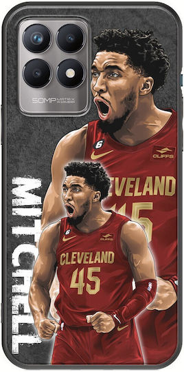 Nba Stars - Donovan Mitchell Back Cover Σιλικόνης Πολύχρωμο (Realme 8i)