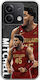Nba Stars - Donovan Mitchell Back Cover Silicon Multicolor (Honor X6)