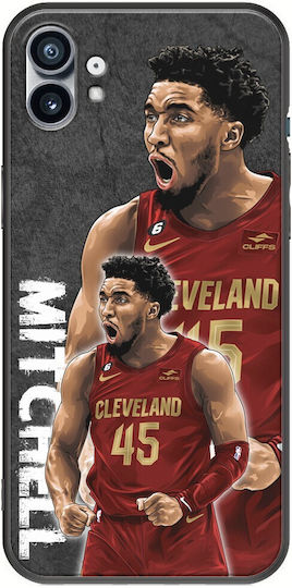 Nba Stars Задна корица Силикон Многоцветен (Nothing Phone 1)