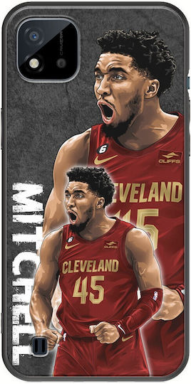 Nba Stars - Donovan Mitchell Back Cover Σιλικόνης Πολύχρωμο (Realme C11 2021)