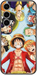 One Piece Back Cover Σιλικόνης Πολύχρωμο (Galaxy A35)