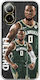 Nba Stars - Damian Lillard Back Cover Σιλικόνης Πολύχρωμο (Realme C67)