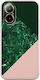 Green Wave Back Cover Silicone Multicolour (Realme C67)