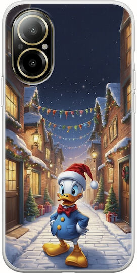 Donald Back Cover Silicon Multicolor (Realme C67)