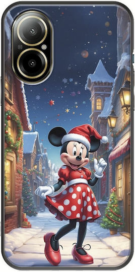 Cartoons Minnie Umschlag Rückseite Silikon Mehrfarbig (Realme C67)