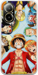 One Piece Back Cover Σιλικόνης Πολύχρωμο (Realme C67)