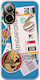 Ticket To Singapore Back Cover Silicon Multicolor (Realme C67)