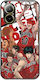 Slam Dunk Back Cover Silicon Multicolor (Realme C67)