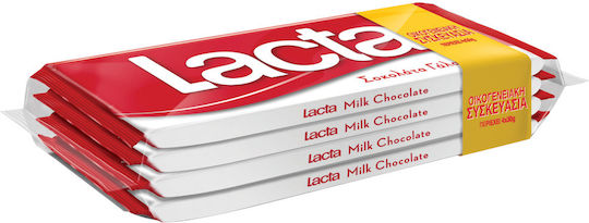 Lacta Chocolate Milk 30gr 4pcs