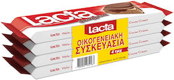 Lacta Wafer Milk 28.5gr 4pcs