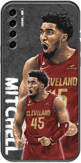 Nba Stars Donovan Mitchell Back Cover Silicon Multicolor (TCL 20L / 20L+ / 20 5G / 20S - TCL 20L / 20L+ / 20 5G / 20S)