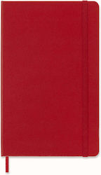 Moleskine Notebook with Dots Red