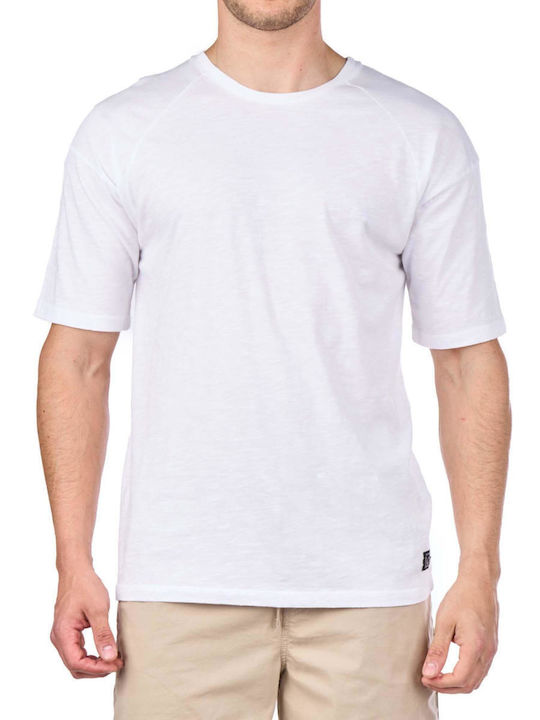 Dirty Laundry Herren T-Shirt Kurzarm Weiß