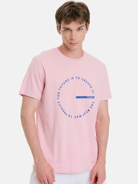 Firefly T-shirt Ροζ