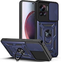 Techsuit Camshield Back Cover Blue (Motorola Edge 30 Ultra)