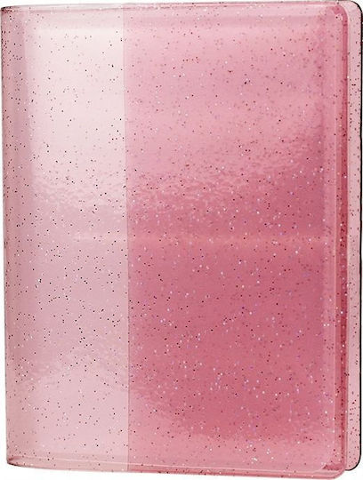 Loveinstant Photo Album Instax 7 8 9 11 64 Photos Pink Glitter