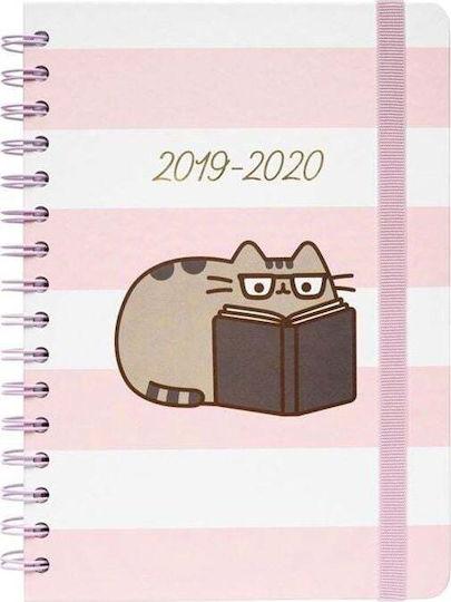 Pusheen Notizbuch Spirale A5 Rosa