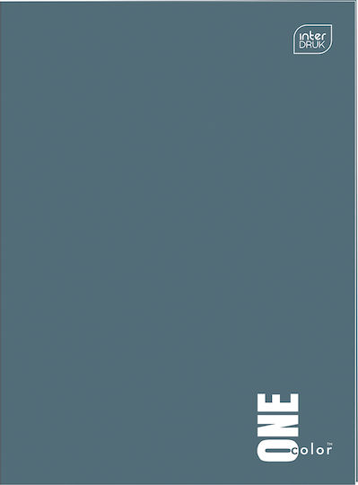 interDRUK Set 5 Notebooks 60 Sheets A4 Square