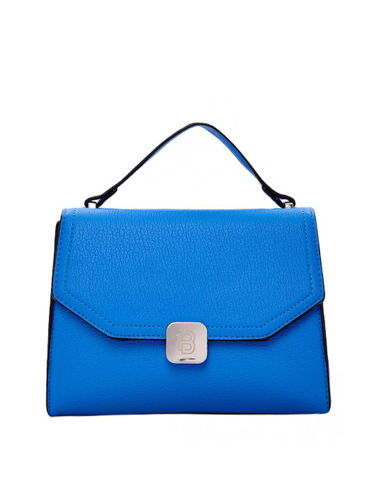 Bag to Bag Damen Tasche Hand Blau