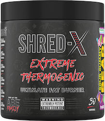 Applied Nutrition Shred-X with Flavor Sour Gummy Bear 300gr