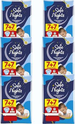 Babylino Safe Nights Πάνες Βρακάκι για 30-50kg 84τμχ