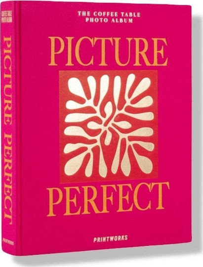 Album foto Printworks Picture Perfect 33 X 27 cm, copertă elegantă din carton, 60 de poze 10 X 15 cm, 30 de pagini, roz Album foto Printworks Picture Perfect 33 X 27 cm, copertă elegantă din carton, 60 de poze 10 X 15 cm, 30 de pagini, roz