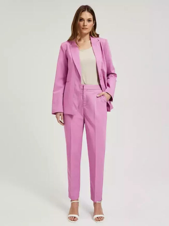 Make your image Damen Pink Anzug