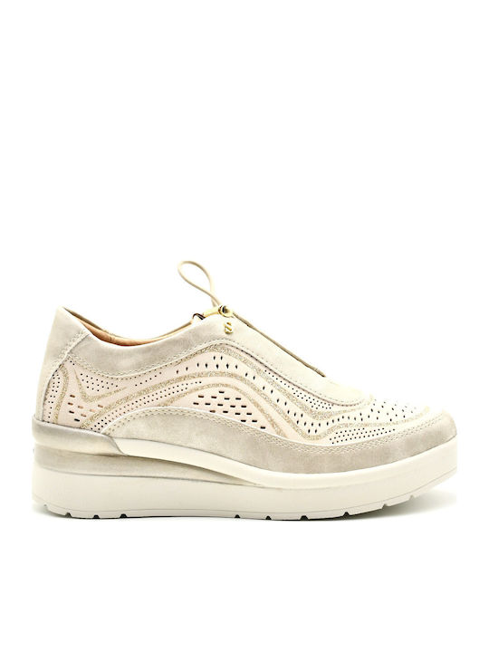 Stonefly Turnschuhe Cream