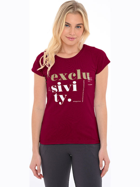 Γυναικεία Μπλούζα Βαμβακερή Excl Black