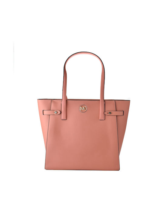 Michael Kors Leather Women's Bag Shoulder Pink