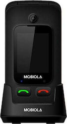 Mobiola MB610 Dual SIM Κινητό με Μεγάλα Κουμπιά (Αγγλικό Μενού) Μαύρο Mobiola MB610 Dual SIM Κινητό με Μεγάλα Κουμπιά (Αγγλικό Μενού) Μαύρο