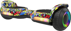 Rebel Rebel Cruiser Joy Kinder Hoverboard 120W Mehrfarbig Rebel Rebel Cruiser Joy Kinder Hoverboard 120W Mehrfarbig