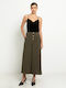 Toi&Moi Damen Culotte Khaki