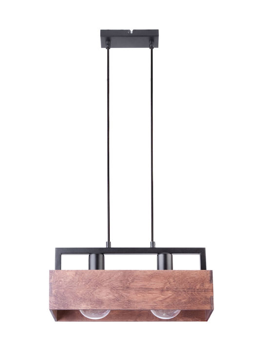 Sigma Pendant Light LED Black