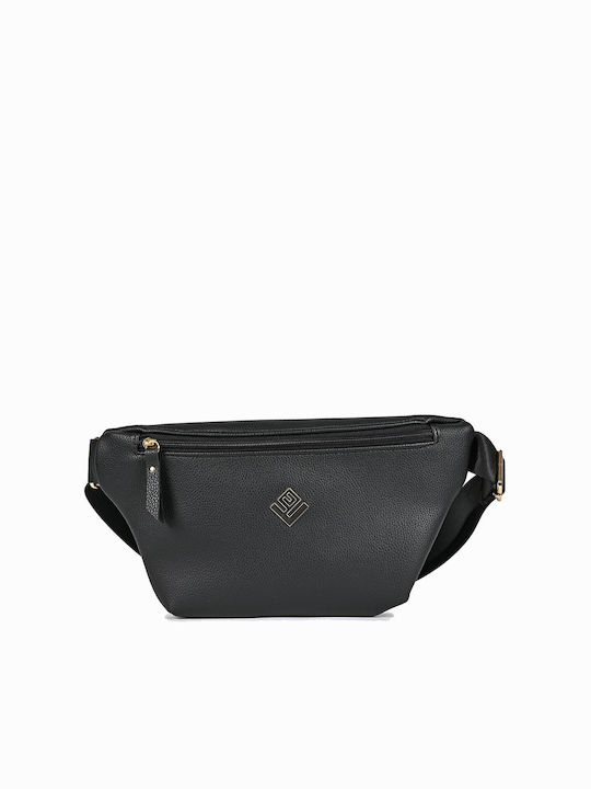 Leather Women's Bag Crossbody Black