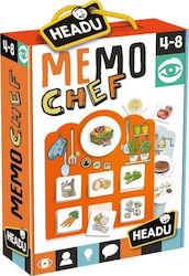 Headu Memo Chef Educational Toy for 4-8 Years Old