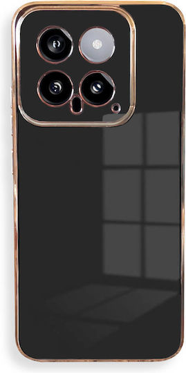 Bodycell Gold Plated Silicon Xiaomi 14 Black