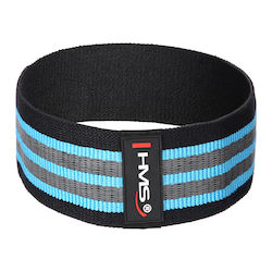 HMS Mini Bandă Elastică De Fitness Hard Albastră 78m