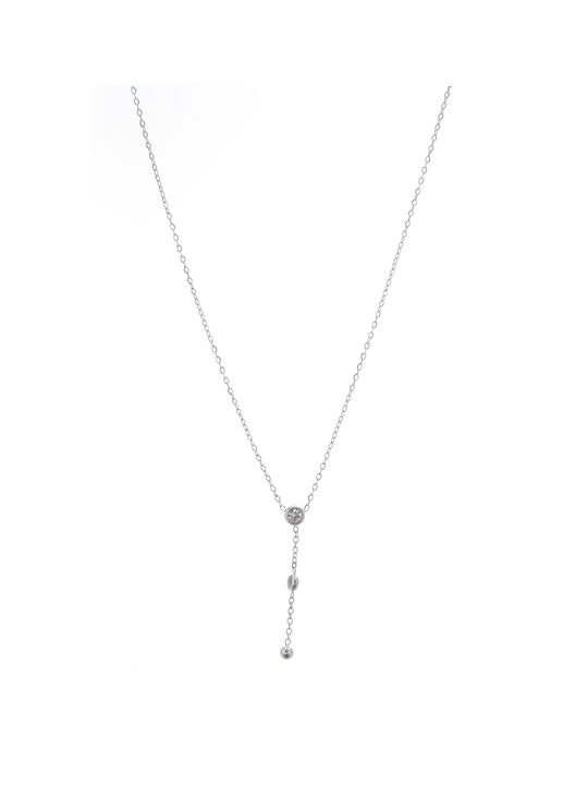 Halskette Kette Mn4324-53 Silber Tasche zu Tasche