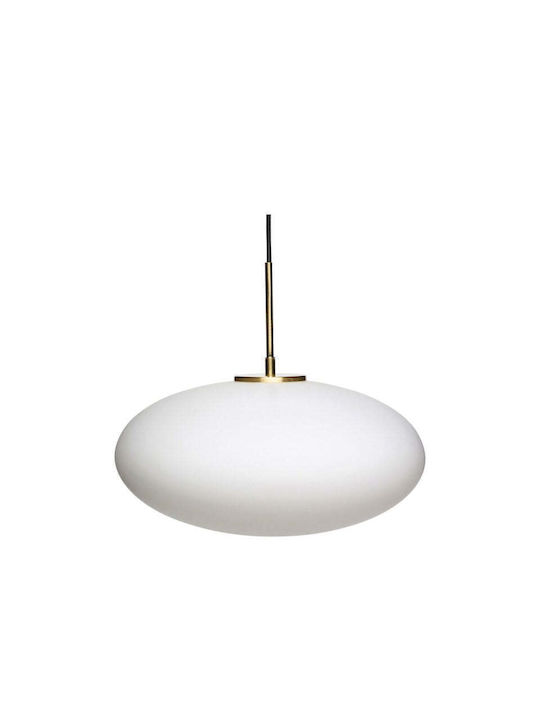 Hubsch Pendant Light LED with Warm White Light White