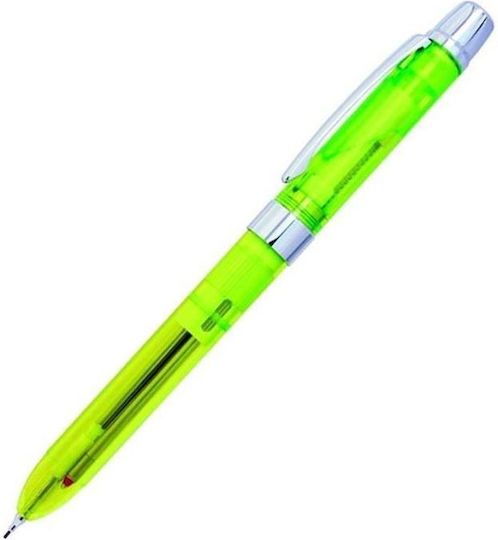 Multifunction Pen Penac Ele-001 Μπλε Κόκκινο Μολύβι Λαχανί