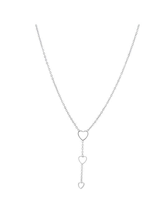 Halskette Kette Mn4324-54 Silber Tasche zu Tasche