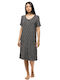 Koyote Summer Women's Nightdress Black