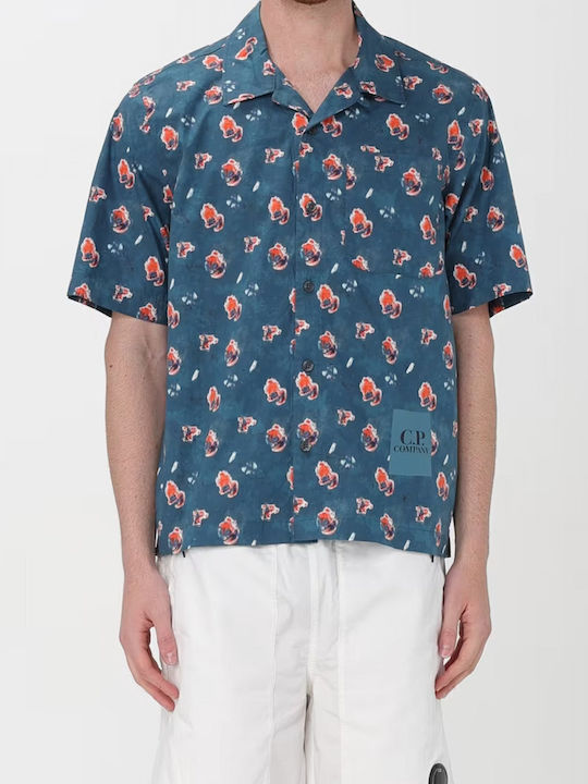 C.P Company Cotton Shirt Petrol