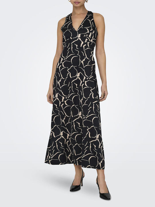 Only Maxi Rochie Black/Rebel